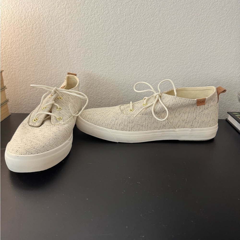 Keds Women’s Triumph Mid Salt & Pepper Shoes Size 10‎ BRAND NEW